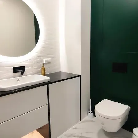 Amber Centrum Lux Apartment Gdansk