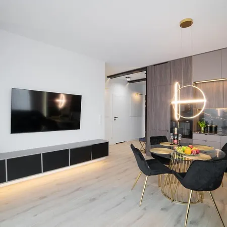Apartment Amber Centrum Lux Gdansk