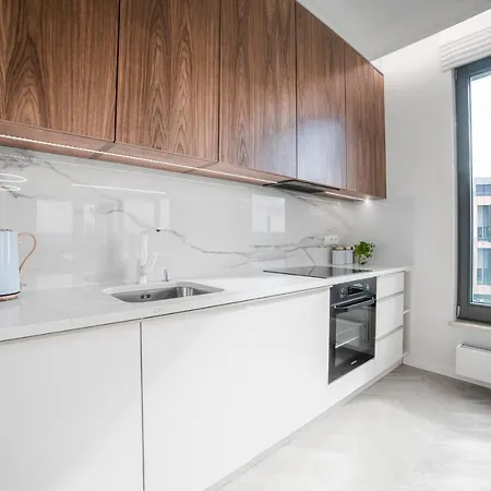 Apartment Amber Centrum Lux Gdansk