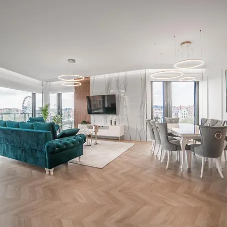 Amber Centrum Lux Apartment