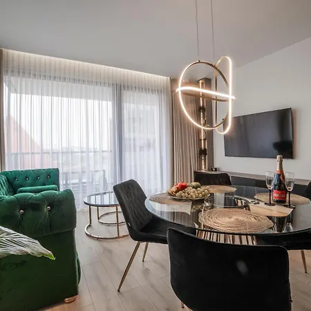 Amber Centrum Lux Apartment Gdansk