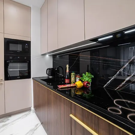 Amber Centrum Lux Apartment Gdansk