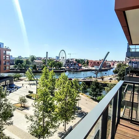 Amber Centrum Lux Apartment Gdansk