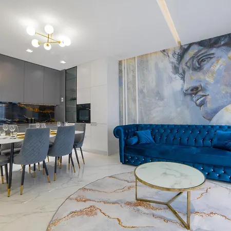 Amber Centrum Lux Apartment *