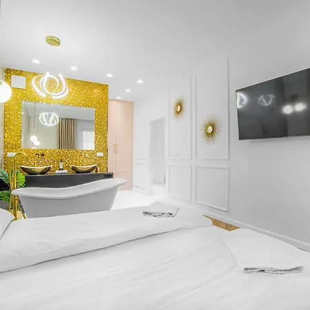 Apartment Amber Centrum Lux Gdansk