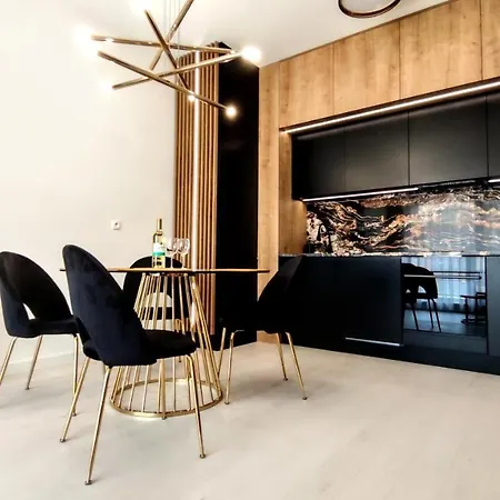 Amber Centrum Lux Lägenhet Gdańsk