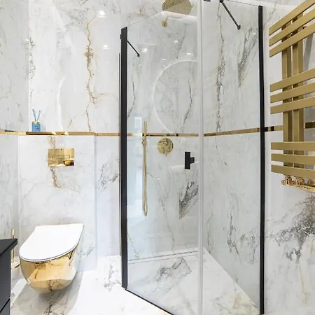 Amber Centrum Lux Lägenhet Gdańsk