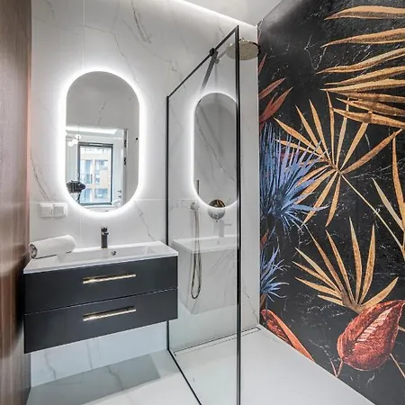 Amber Centrum Lux Lägenhet Gdańsk
