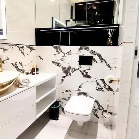 Lägenhet Amber Centrum Lux Gdańsk