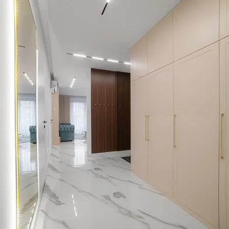 Amber Centrum Lux Lägenhet *