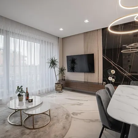 Lägenhet Amber Centrum Lux Gdańsk
