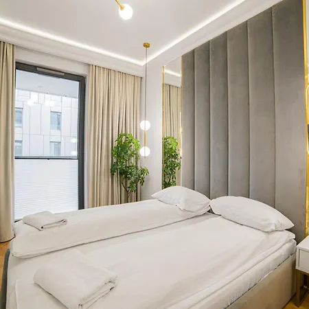 Lägenhet Amber Centrum Lux Gdańsk